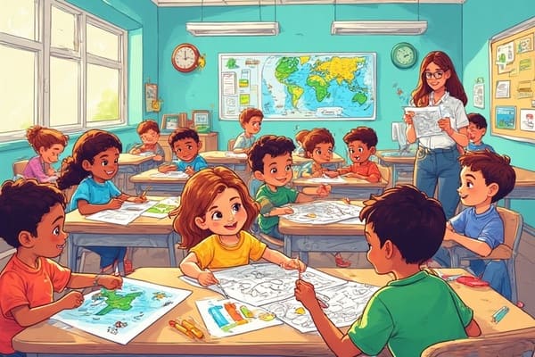 Coloring Pages for Classroom Activities