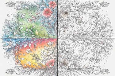 Seasonal Coloring Ideas