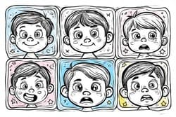 How to Use Coloring Pages to Teach Kids About Emotions