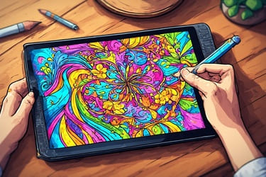 Why Digital Coloring is Sustainable