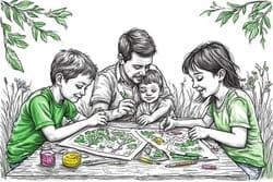 Eco-Friendly Coloring