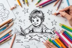 How Coloring Pages Help Kids Develop Fine Motor Skills