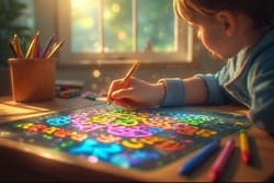 How Coloring Prepares Your Child for Kindergarten