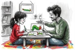 Pairing Coloring Pages with Storytime