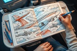 Travel-Friendly Printable Coloring Pages for Kids