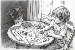Quiet Time Activities for Kids