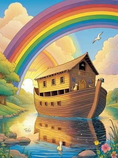 Bible coloring pages