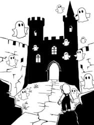Luigi with Poltergust Ghost Vacuum