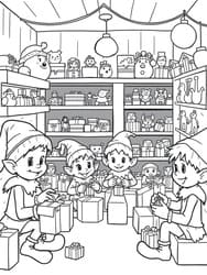 Christmas Elves Workshop