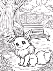 Eevee Exploring Path coloring preview