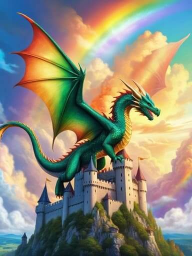 Dragons coloring pages