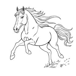 Running Horse