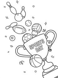 Sports Day Trophy Overflow