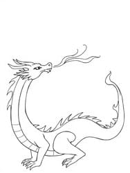 Fire-Breathing Dragon