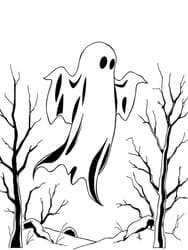 Floating Ghost