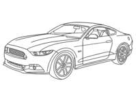 Ford Mustang Coupe