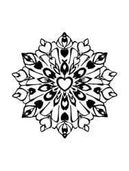 Heart Mandala