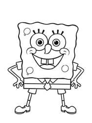 SpongeBob Standing with Hands on Hips