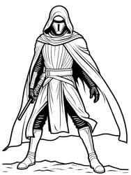 Free printable Kylo Ren Supreme Leader