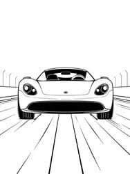 Lotus Emira on Highway