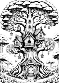 Magical Treehouse Village