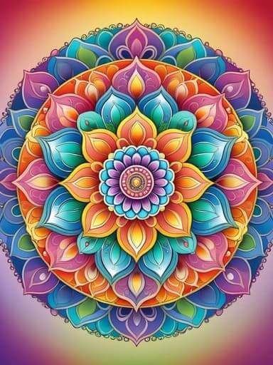 Mandalas coloring pages
