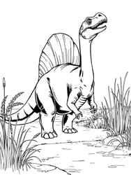 Mighty Spinosaurus by River