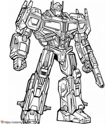 Mighty Transformer Robot Pose