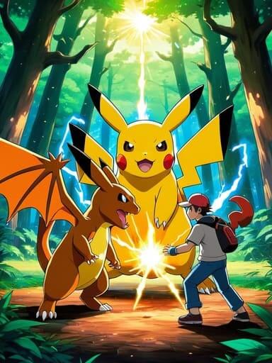 Pokemon coloring pages