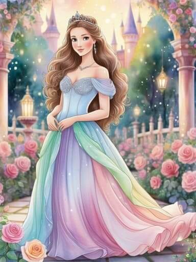 Princesses coloring pages