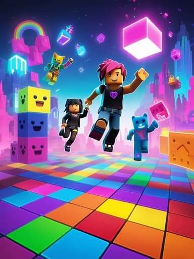 Roblox coloring pages
