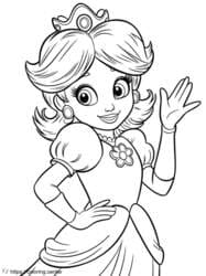 Waving Princess