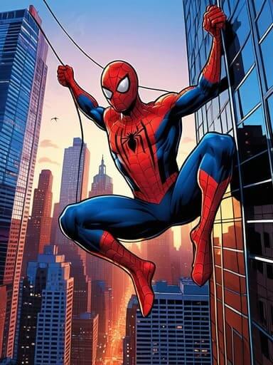 Spider-Man coloring pages