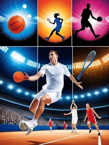 Sports coloring pages