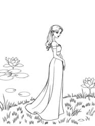 Princess by Pond