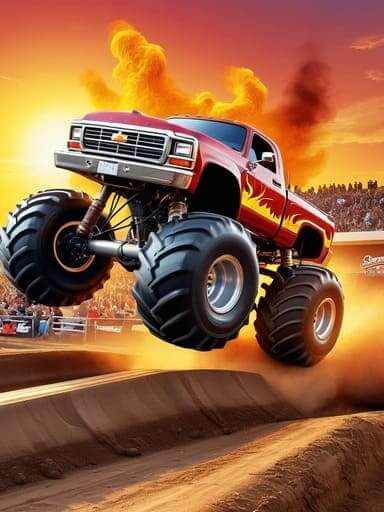 Trucks coloring pages